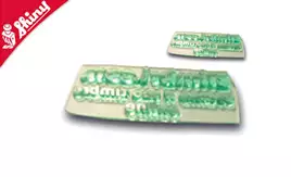 Gommine personalizzate timbri